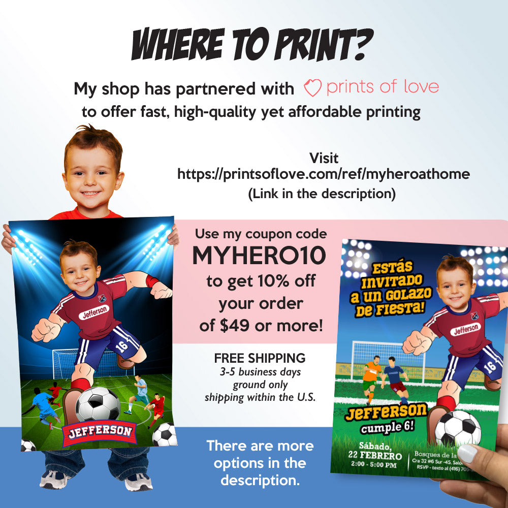 Your own Ladybug party invitation with your kid as the star, Ladybug birthday template, Ladybug digital flyer, Miraculous Ladybug birthday ideas. 2358IN