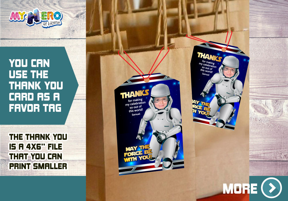 Stormtroopers Birthday Invitation, Stormtroopers Digital Invitation, Stormtroopers theme party, Stormtroopers party Invitation. 036