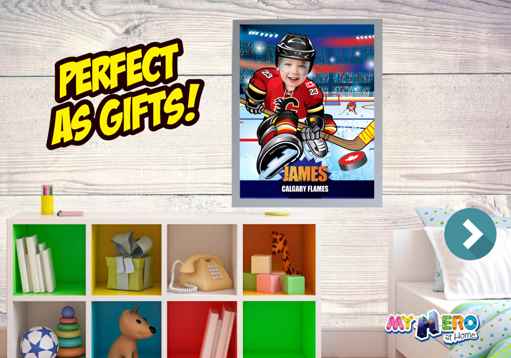 Hockey Poster, Custom Hockey Gifts, Hockey Room Decor, Hockey Backdrop, Custom Hockey Poster, Ice Hockey Poster. 347