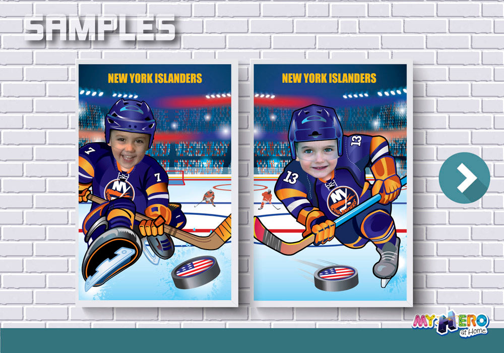 Hockey Poster, Custom Hockey Gifts, Hockey Room Decor, Hockey Backdrop, Custom Hockey Poster, Ice Hockey Poster. 347