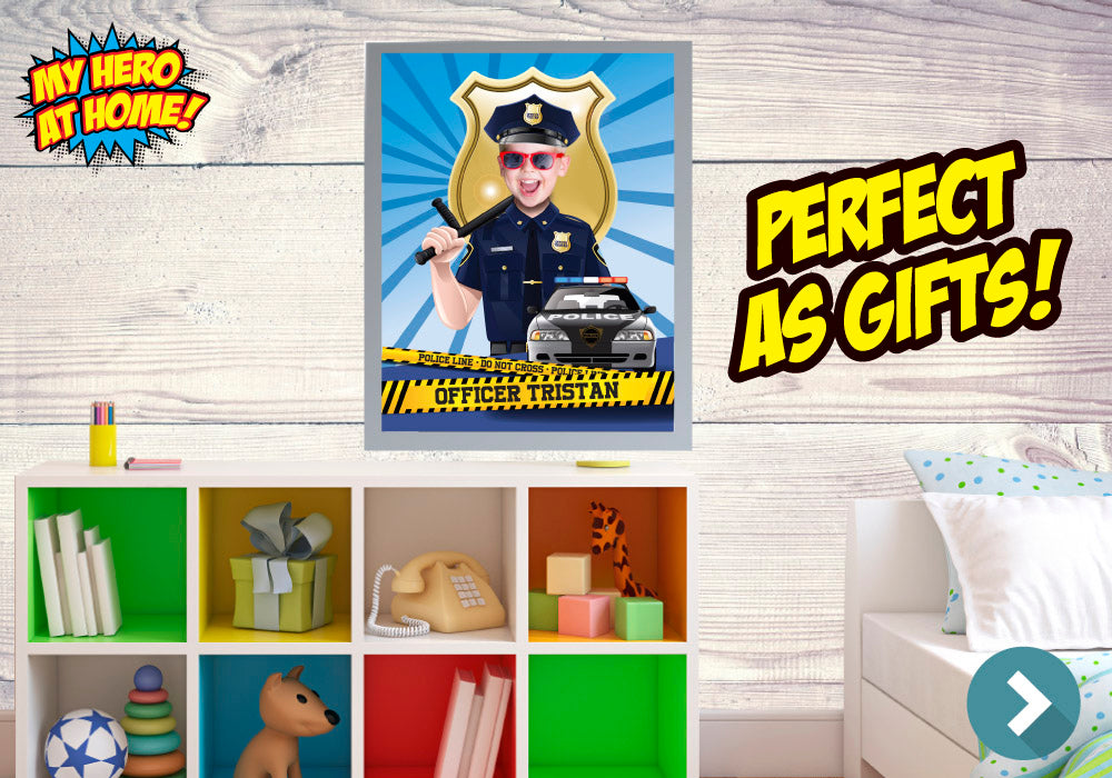 Police Poster, Police Decoration, Police Room Decor, Police Gifts, Police Party Decor, Police Wall, Police party, Policeman poster. 573