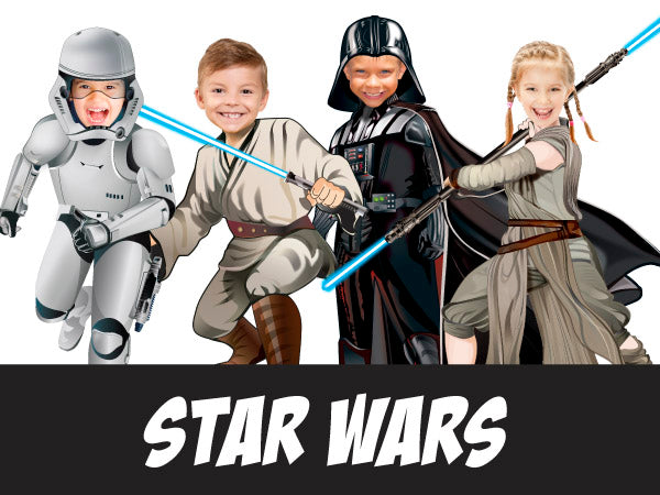 Star Wars Invitations. Star Wars Birthday Invitations.