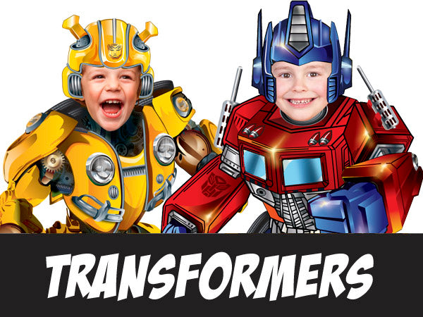 Transformers Party Invitations. Custom Transformers Invitations.