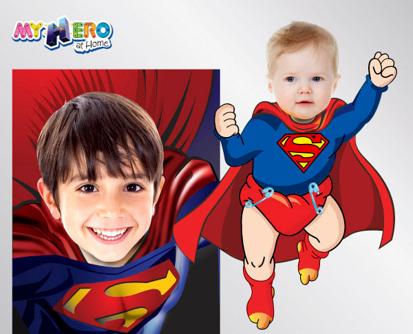 Superman Party Invitations, Superman birthday templates