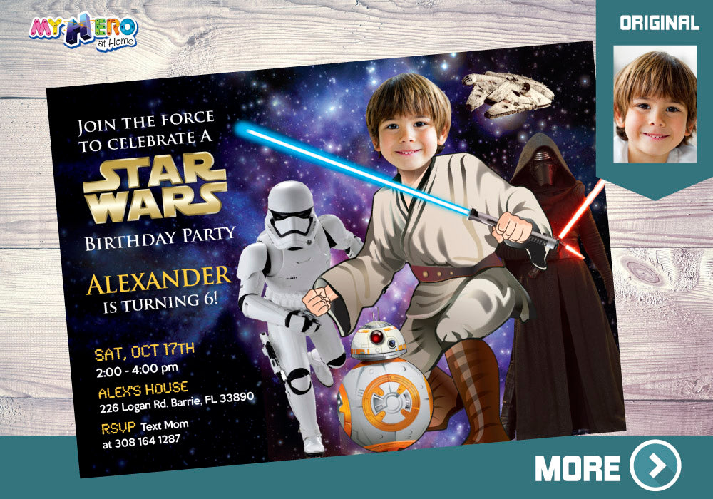 Jedi themed Birthday with birthday child as the star,  Star Wars theme party. 007