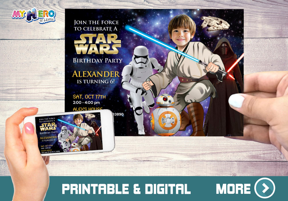 Jedi themed Birthday with birthday child as the star,  Star Wars theme party. 007