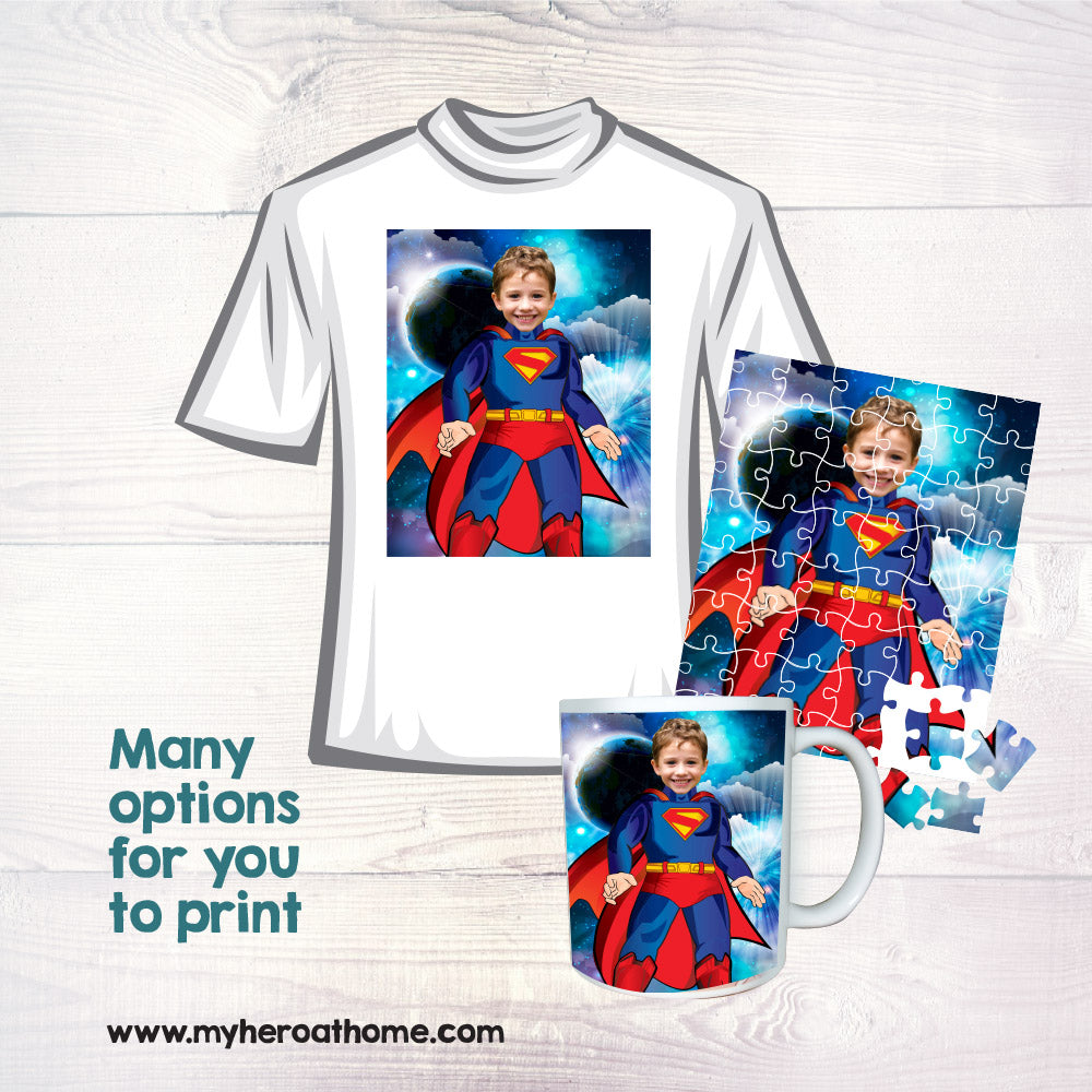 Superheroes printable Five Gifts with your kid as his favorite superheroes, 5 Avengers prints gifts. 2204E2