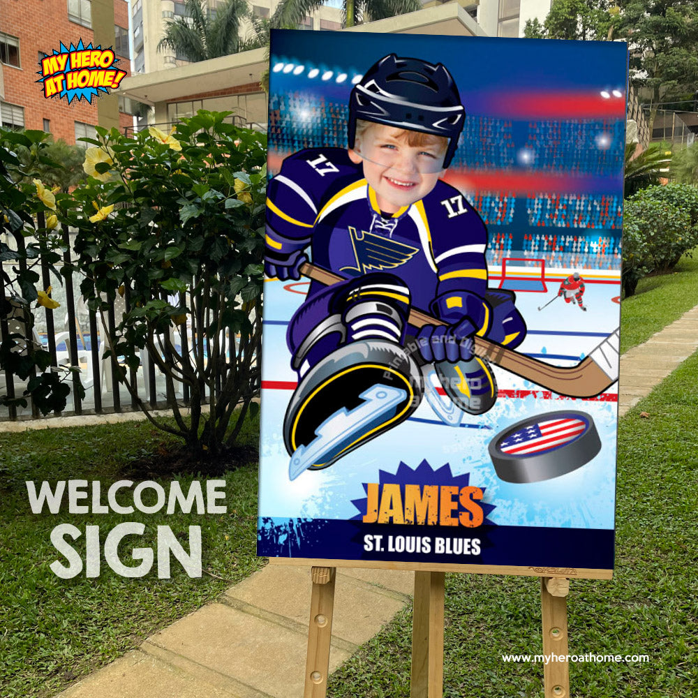 Hockey Poster, Custom Hockey Gifts, Hockey Room Decor, Hockey Backdrop, Custom Hockey Poster, Ice Hockey Poster. 347