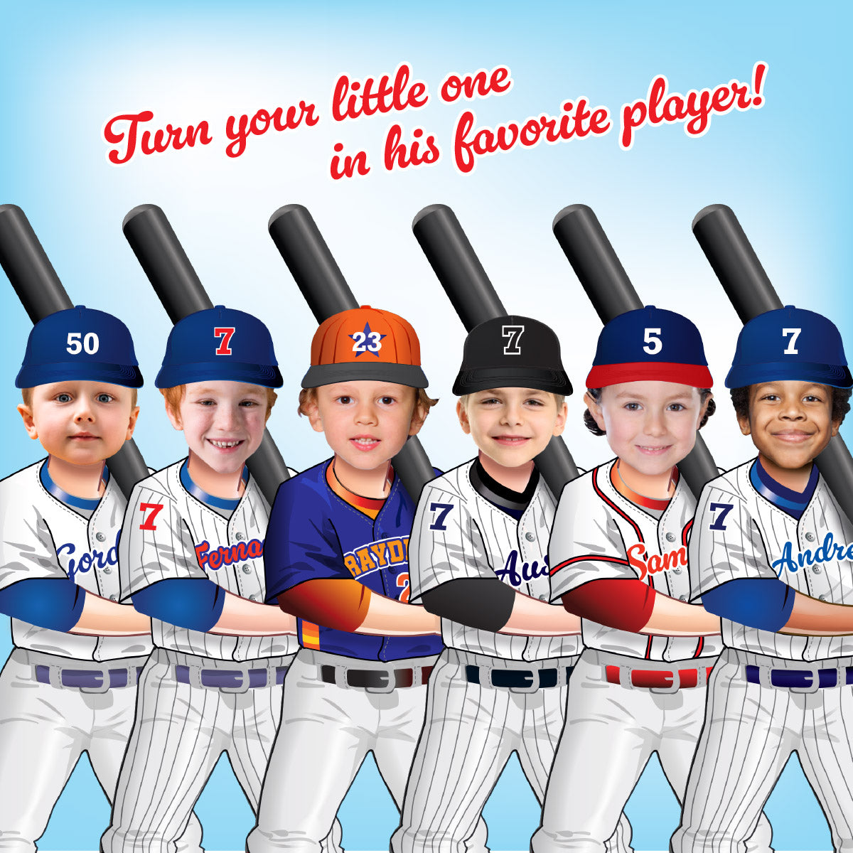Custom White Sox Birthday Party Invitation with kid as the star player. 2429IN