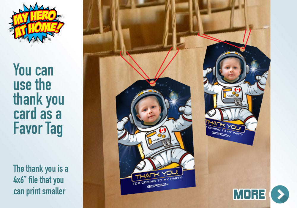 Astronaut party Invitation, Out of this world invitation, Outer Space birthday, Astronaut Digital Invitation, Astronaut Birthday invite. 235