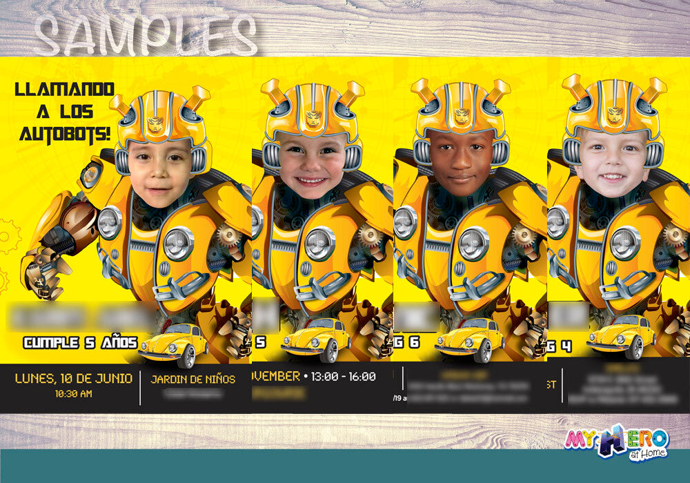 Bumblebee Cake topper, Bumblebee cake decoration, Bumblebee personalized cake topper, Bumblebee DIY cake. 551