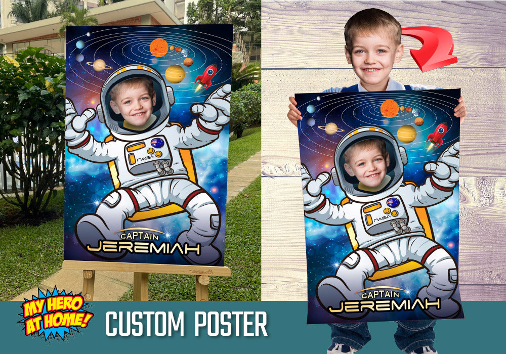 Astronaut Poster, Astronaut Decor, Astronaut Wall Decor, Astronaut photo poster, Milky Way poster, Astronaut Gifts. 359