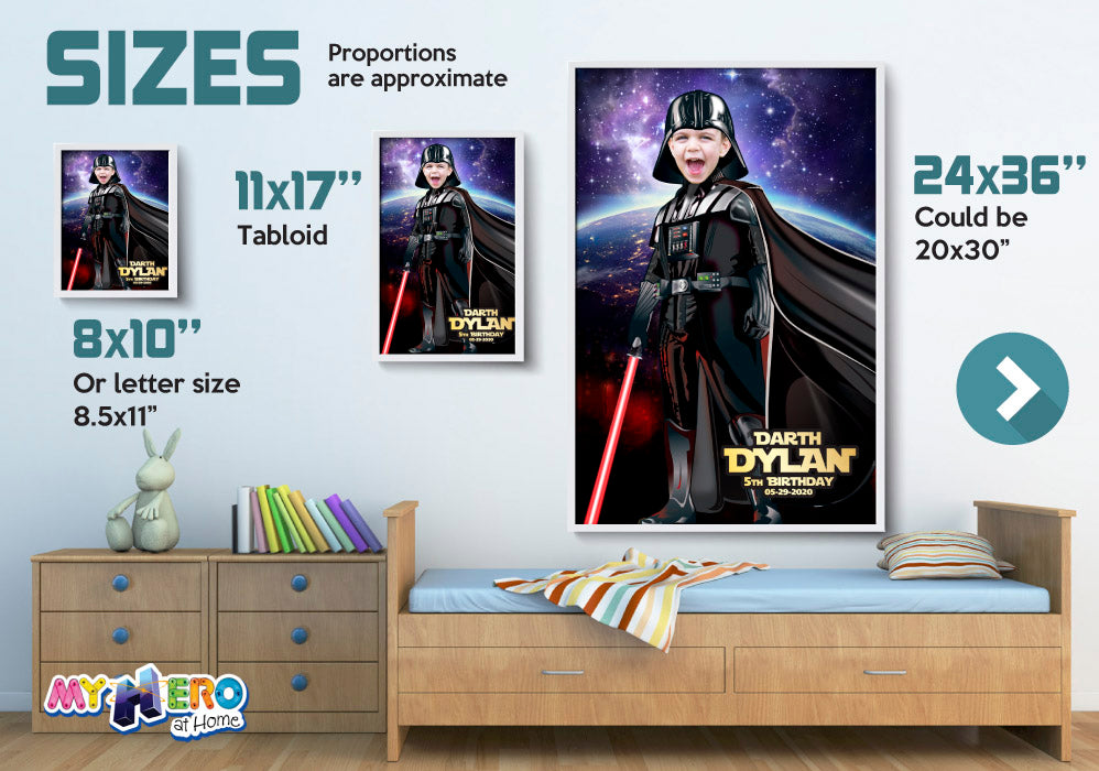 Darth Vader Poster, Darth Vader Gifts, Darth Vader Wall Decor, Star Wars Dark Side Poster, Dark Side Poster, Darth Vader Decor. 431