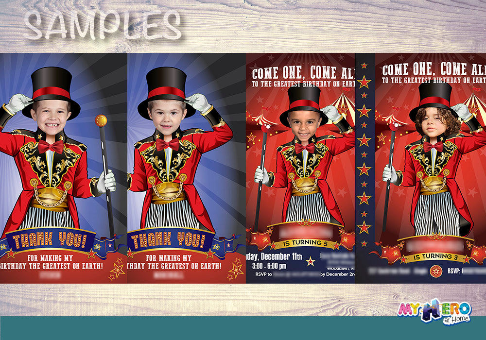Circus Cake topper, Circus cake decor, Carnival Cake topper, Carnival cake decor, Ringleader Cake topper, Ringmaster Cake topper. 550